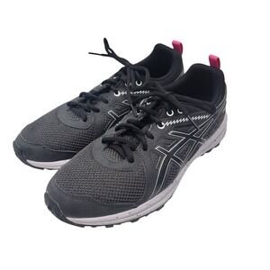 Asics Women's GEL-TORRANCE TRAIL Athletic Running‎ Shoes Black Comfy  Shoes 8.5